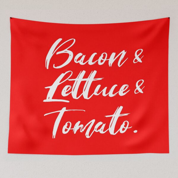 Item preview, Bacon & Lettuce & Tomato designed and sold by ConFlei.