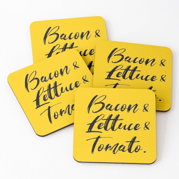 Item preview, Bacon & Lettuce & Tomato designed and sold by ConFlei.