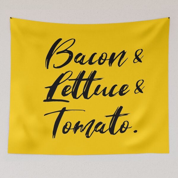 Item preview, Bacon & Lettuce & Tomato designed and sold by ConFlei.