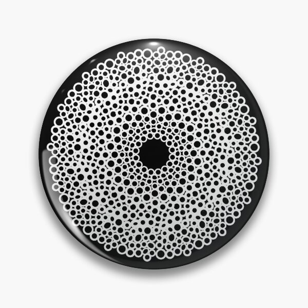 Ring of Rings Pin