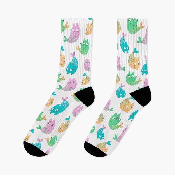 Item preview, Pastel Purrmaids designed and sold by kattvalk.