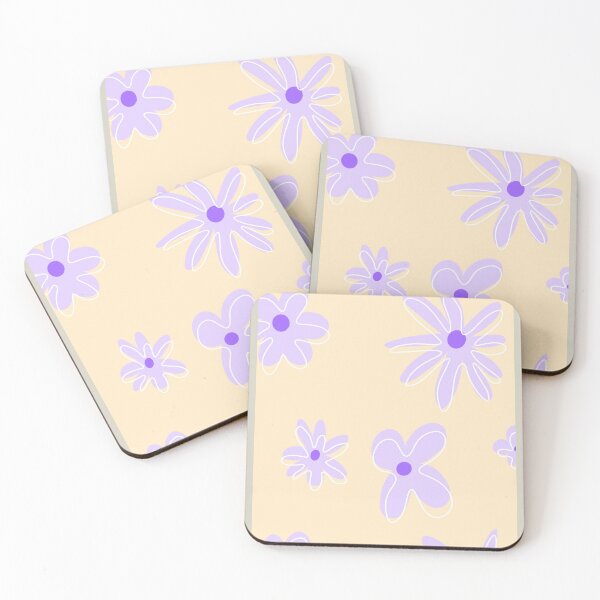 Item preview, Purple flowers designed and sold by Laura Wong.