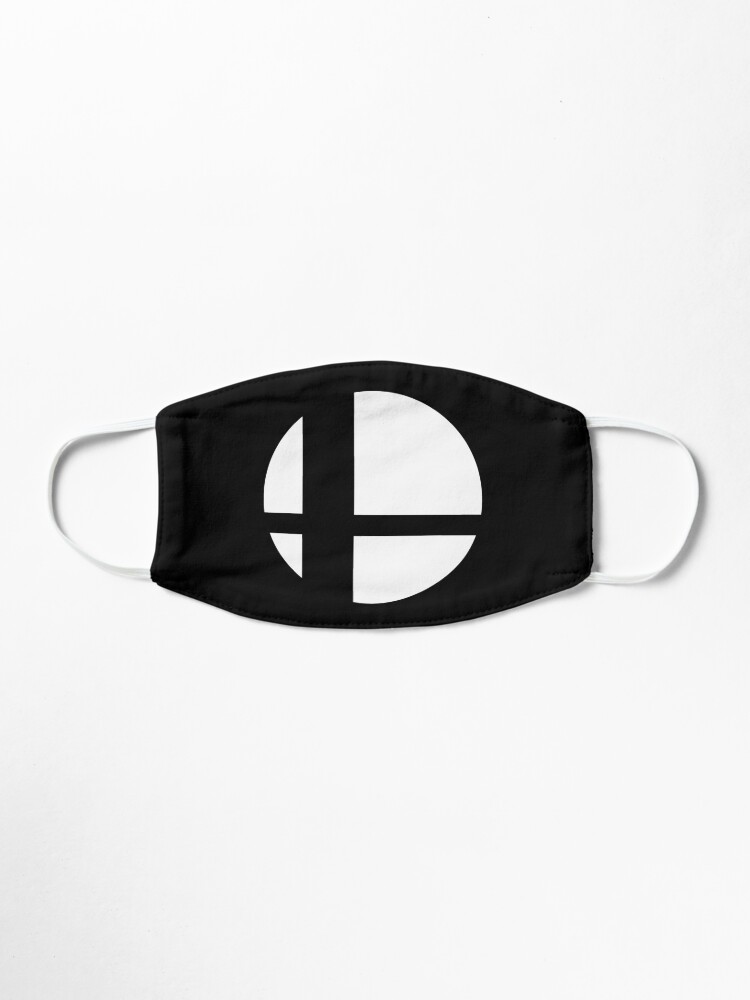 Alternate view of Super Smash Bros Mask Mask