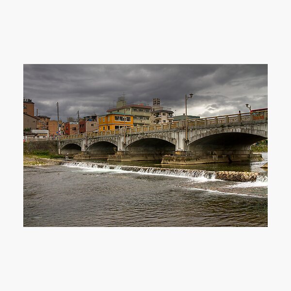 At the Edge of Kyoto Photographic Print