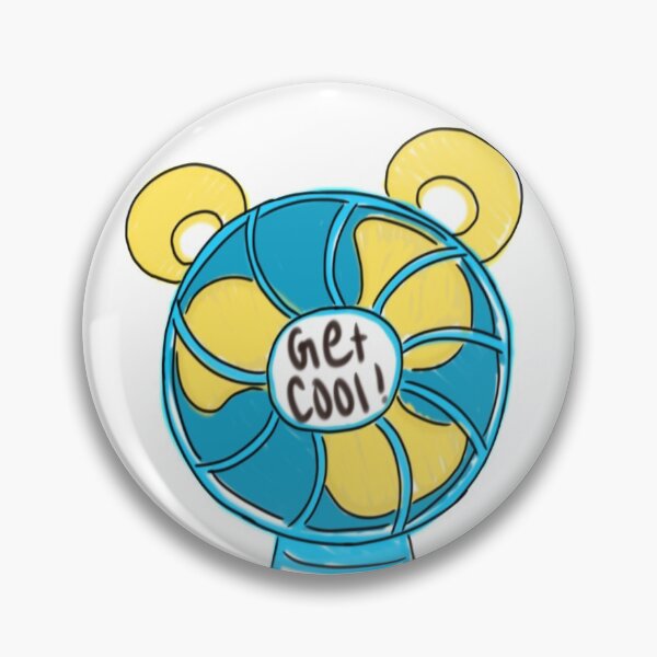 Item preview, Get Cool Fan designed and sold by wannablee.