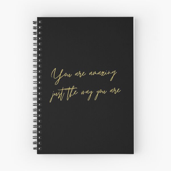 Item preview, You are amazing just the way you are designed and sold by EnlightParis.