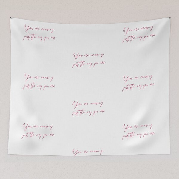 Item preview, You are amazing just the way you are designed and sold by EnlightParis.