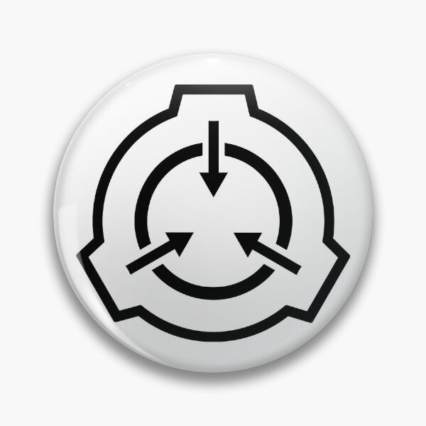 Copy of SCP Foundation Logo (W) | Pin