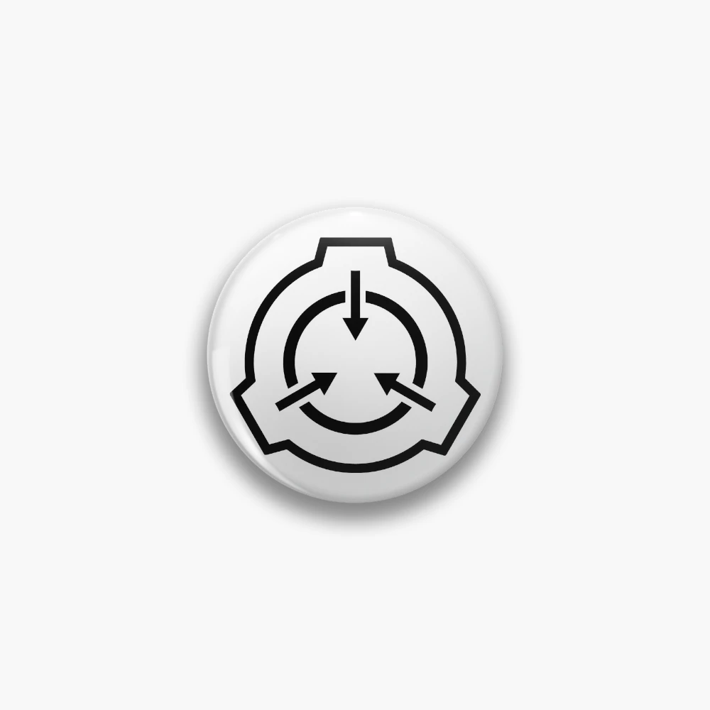 Copy of SCP Foundation Logo (W) | Pin