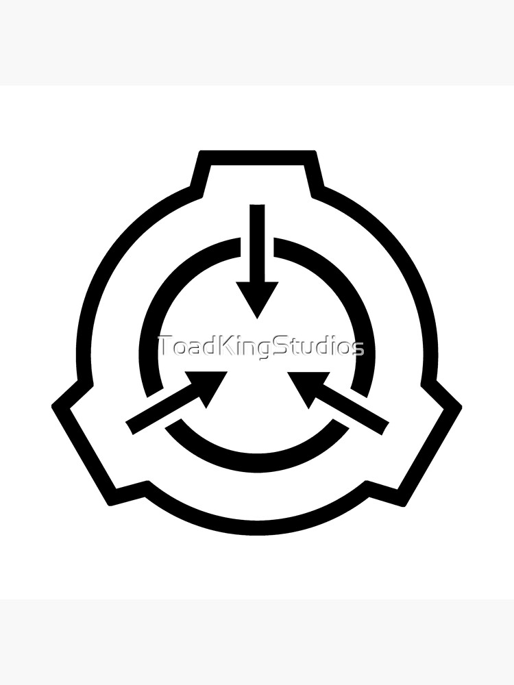 SCP Foundation logo drawing