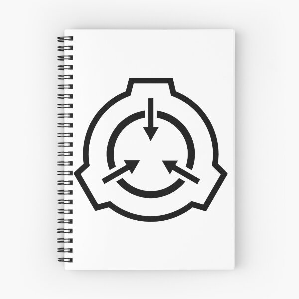 Item preview, SCP Foundation Logo Black lines designed and sold by ToadKingStudios.