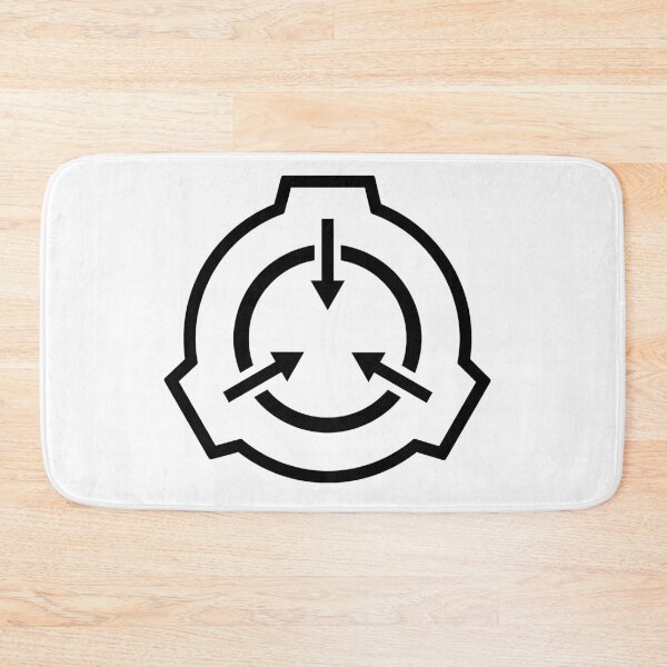 Item preview, SCP Foundation Logo Black lines designed and sold by ToadKingStudios.