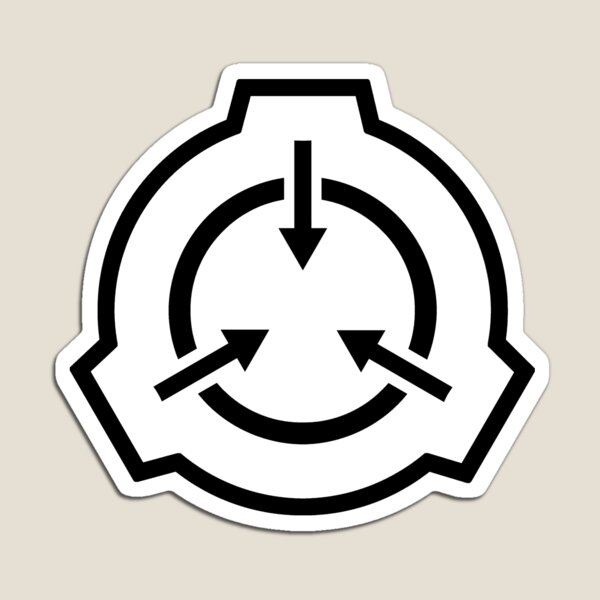 SCP logo pack x2 , scp foundation logo | Magnet