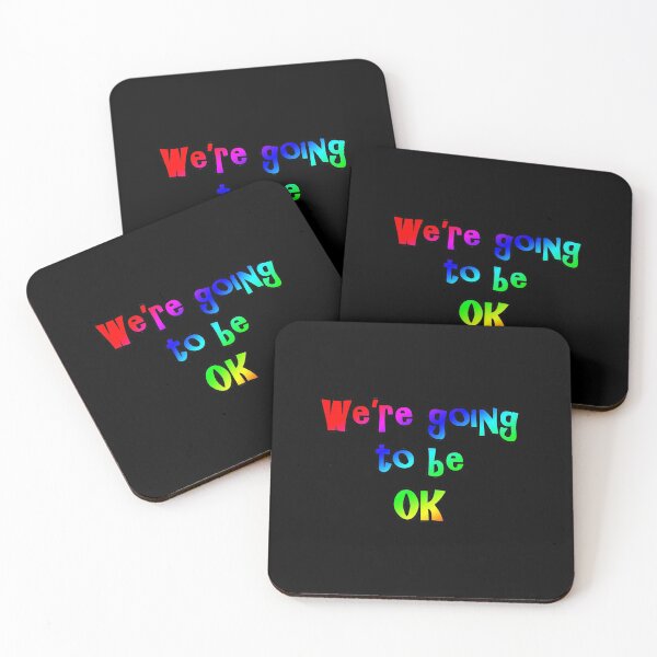 Item preview, We're Going to be Okay designed and sold by goldenanchor.