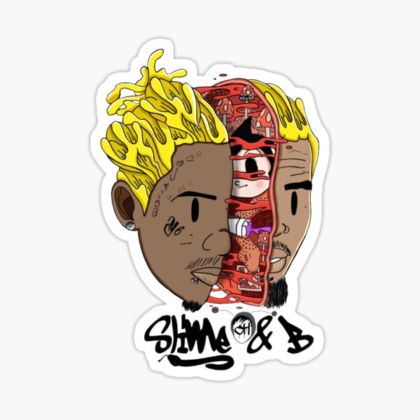 SlimenB releitura BR ch Sticker