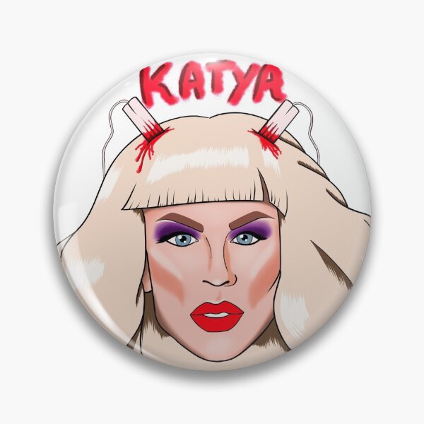 Item preview, Katya Zamolodchikova designed and sold by Zachary Blackwood.