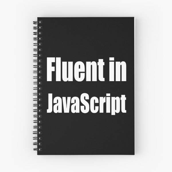 Item preview, Fluent in JavaScript - White on Yellow/Gold for Web Developers designed and sold by ramiro.