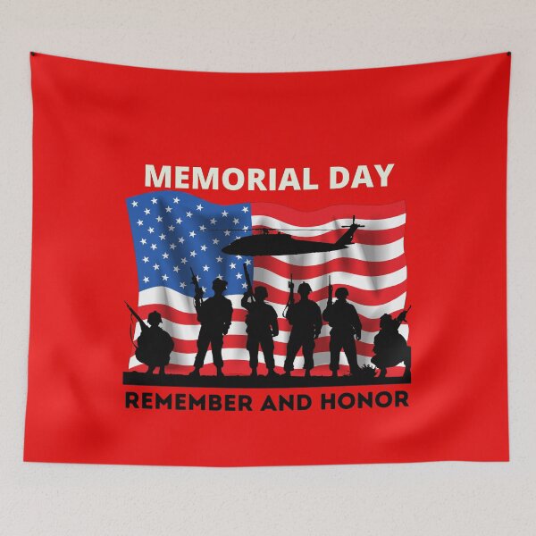 Item preview, Memorial day 2020 designed and sold by Combistudios.