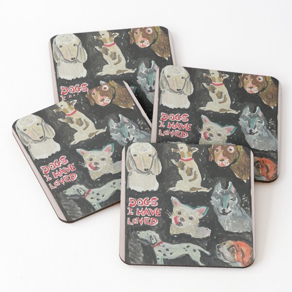 Item preview, Dogs I Have Loved designed and sold by Betsy Kendrick.