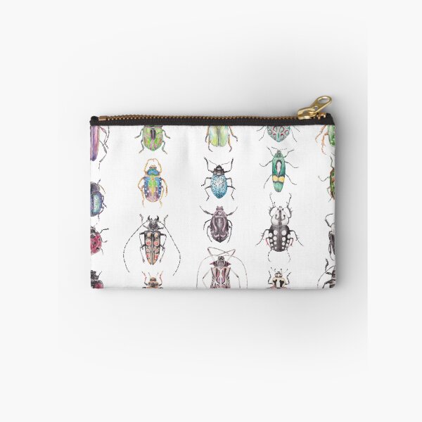 Item preview, A rainbow of watercolor beetles designed and sold by wanderinglaur.