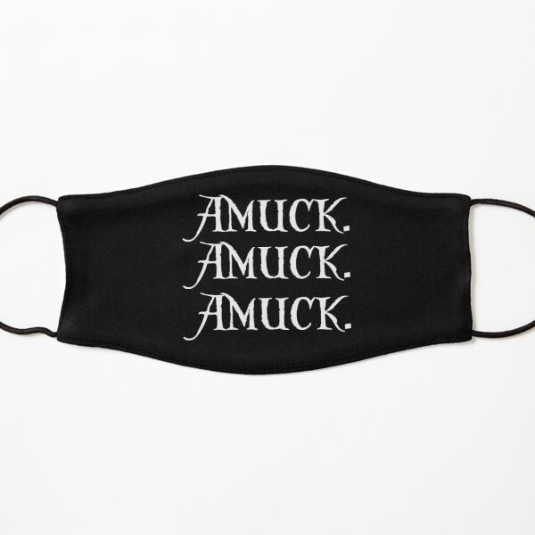 Amuck. Kids Mask