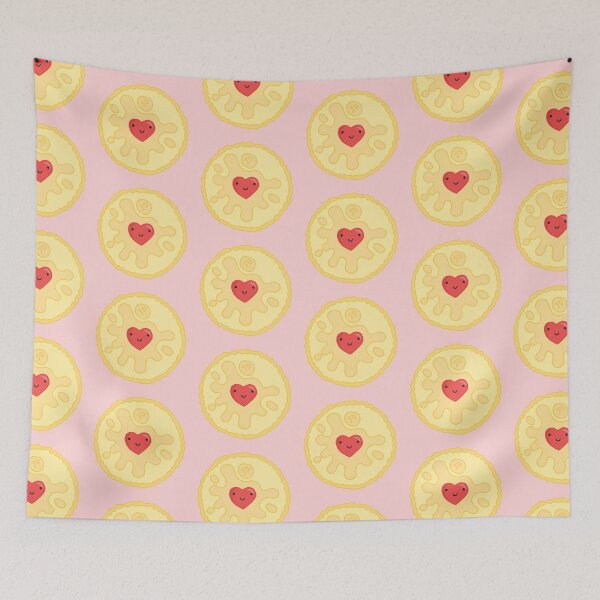 Item preview, jammy the jammy dodger biscuit :'-) designed and sold by its-ella.