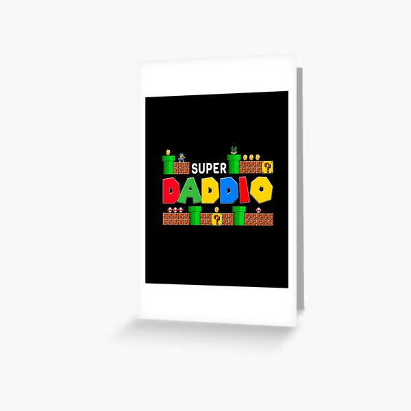 Super Daddio shirt, Father's Day, Super Dad, Father Gift Idea, Funny Dad, Super Daddio, Greeting Card