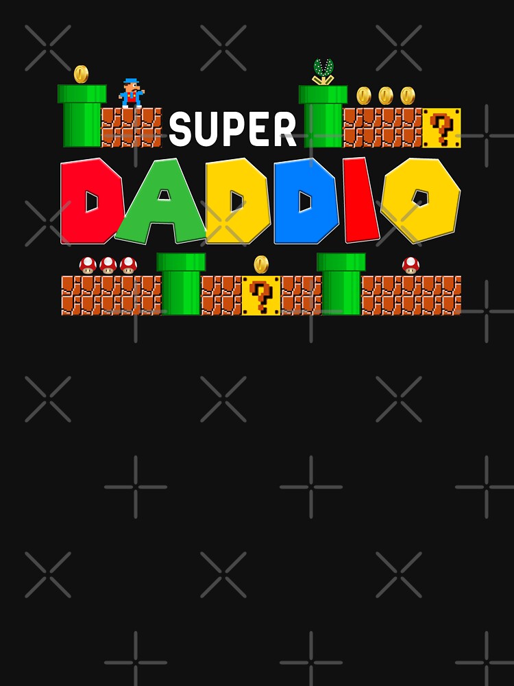 Super Daddio shirt, Father's Day, Super Dad, Father Gift Idea, Funny Dad, Super Daddio, by Tawnza