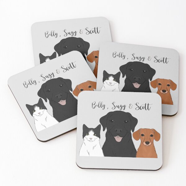 Item preview, Billy, Suzy & Scott designed and sold by maggiearie.