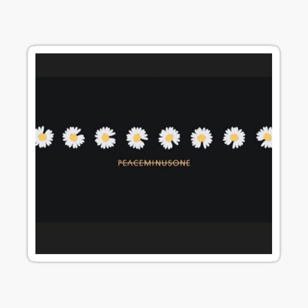 G-Dragon Peaceminusone Sticker