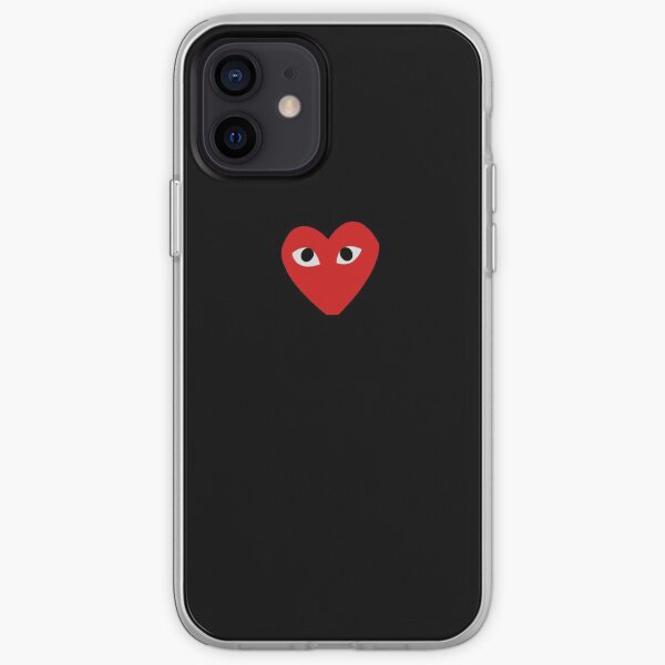 COMME DES GARCONS Funda blanda para iPhone