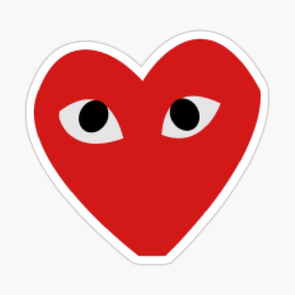 COMME DES GARCONS Sticker