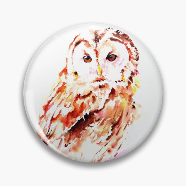 Item preview, Strix aluco designed and sold by IsabelSalvador.
