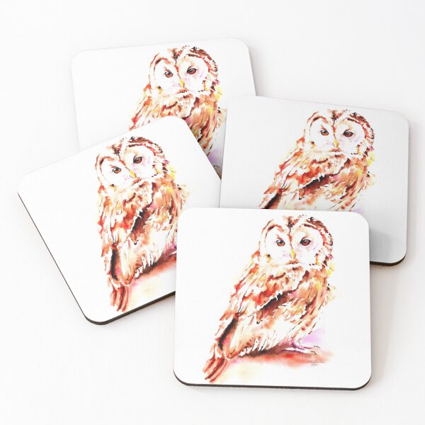 Item preview, Strix aluco designed and sold by IsabelSalvador.