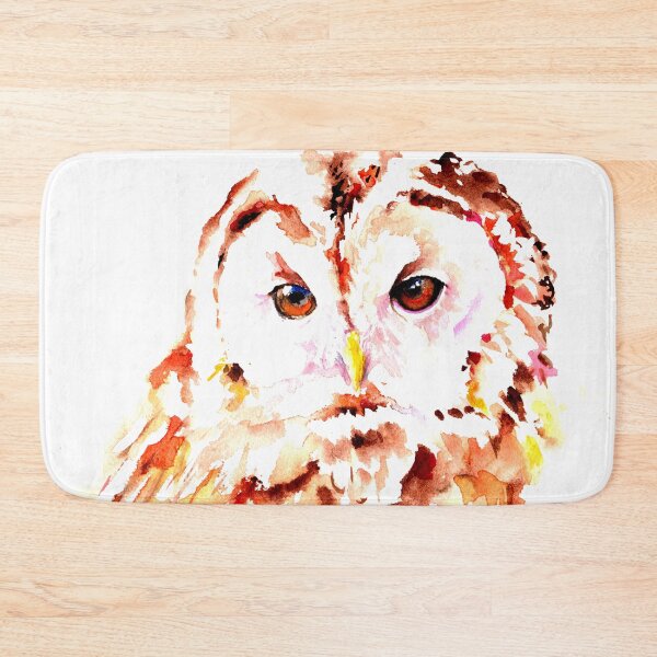 Item preview, Strix aluco designed and sold by IsabelSalvador.