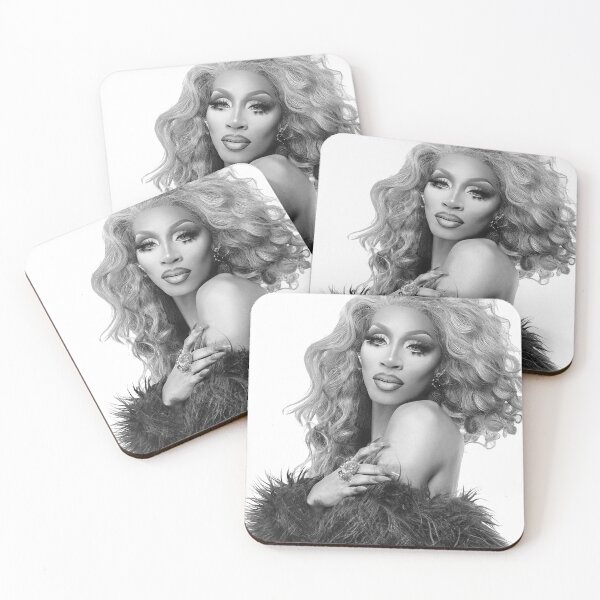 Item preview, Jaida Essence Hall - Black & White  designed and sold by ShopShoopaloopa.