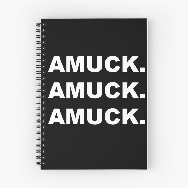 Item preview, Amuck. Amuck. Amuck. designed and sold by Love-This.