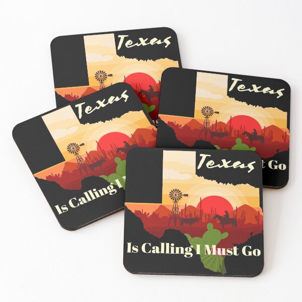 Item preview, Texas is Calling I Must Go Design designed and sold by Paula Helit.