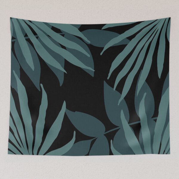 Item preview, Kopie von Kopie von Kopie von Big Banana Leaves in green Illustration designed and sold by Move-Art.