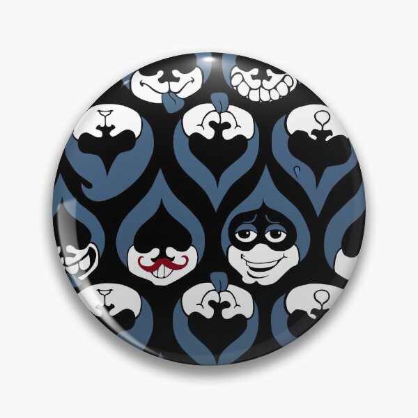 Item preview, Deltarune - Lancer Face Drop Pattern designed and sold by JessySketches.