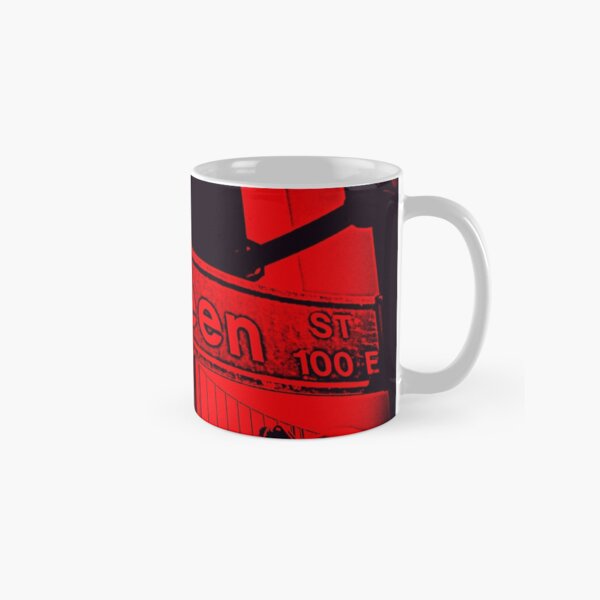 Queen Street, Inglewood, CA RED SPECIAL3 by Mistah Wilson Classic Mug