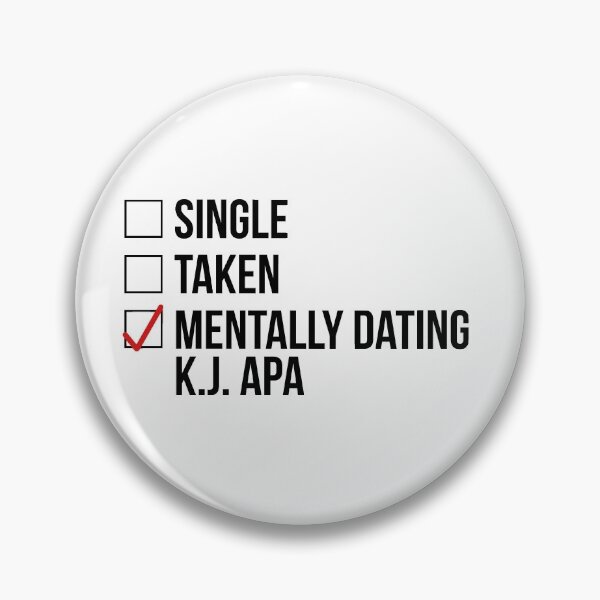 Item preview, MENTALLY DATING KJ APA designed and sold by localfandoms.