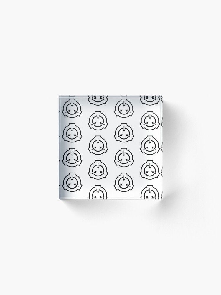 SCP Foundation Logo, repeating of course | Art Print