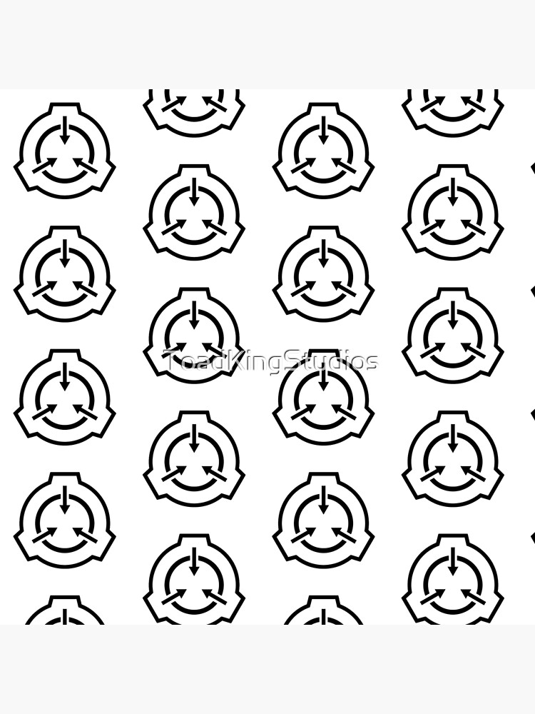 SCP Foundation Logo, repeating of course Poster for Sale by