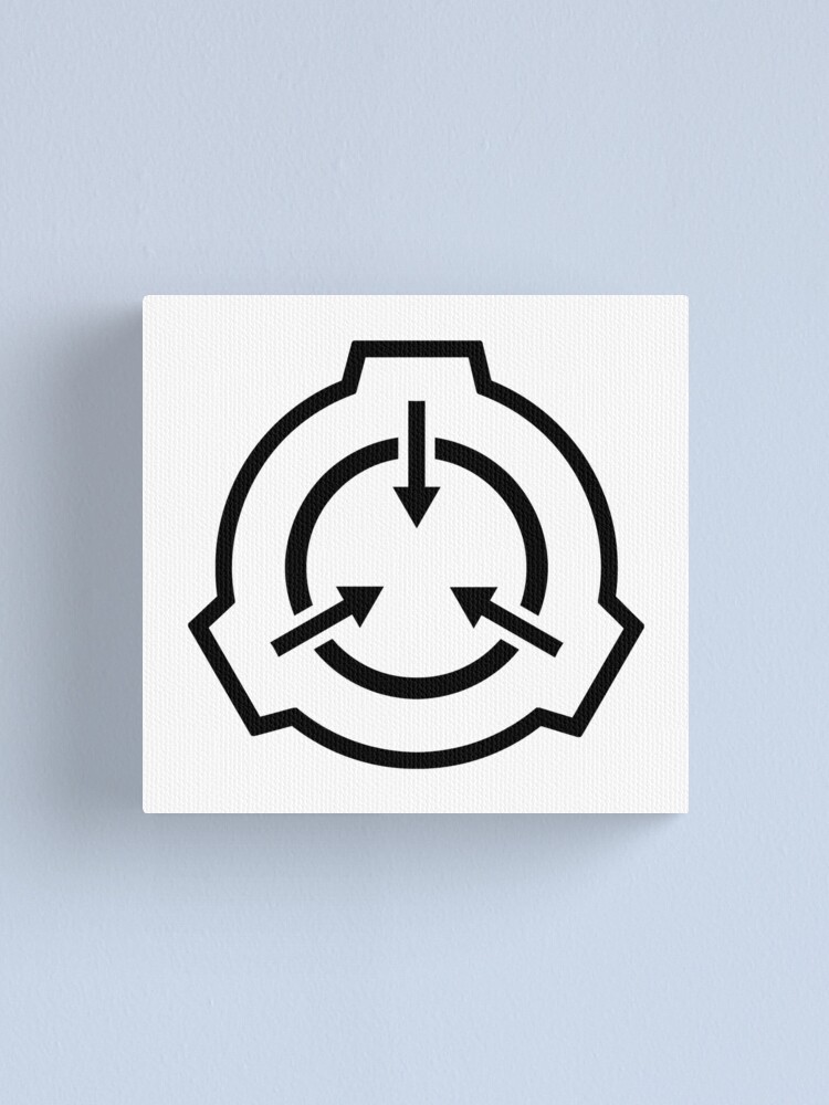 SCP Foundation Logo, repeating of course | Art Print