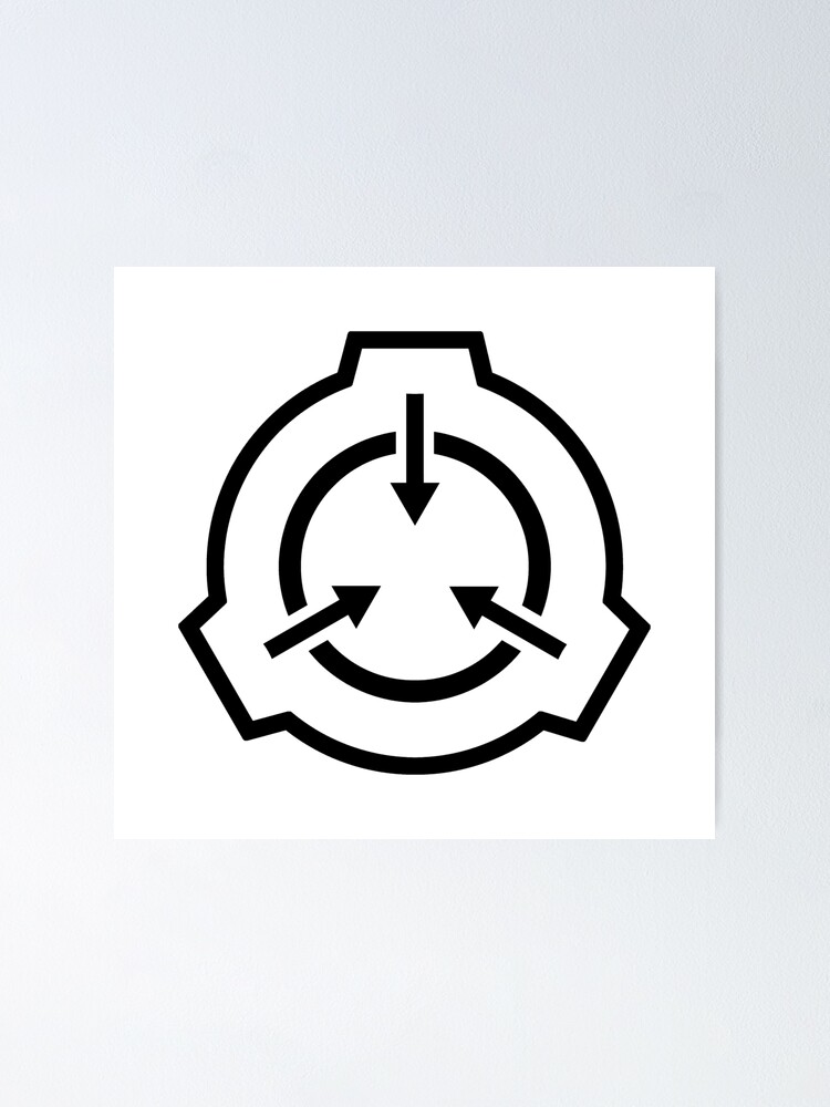 SCP Foundation Logo, repeating of course | Poster