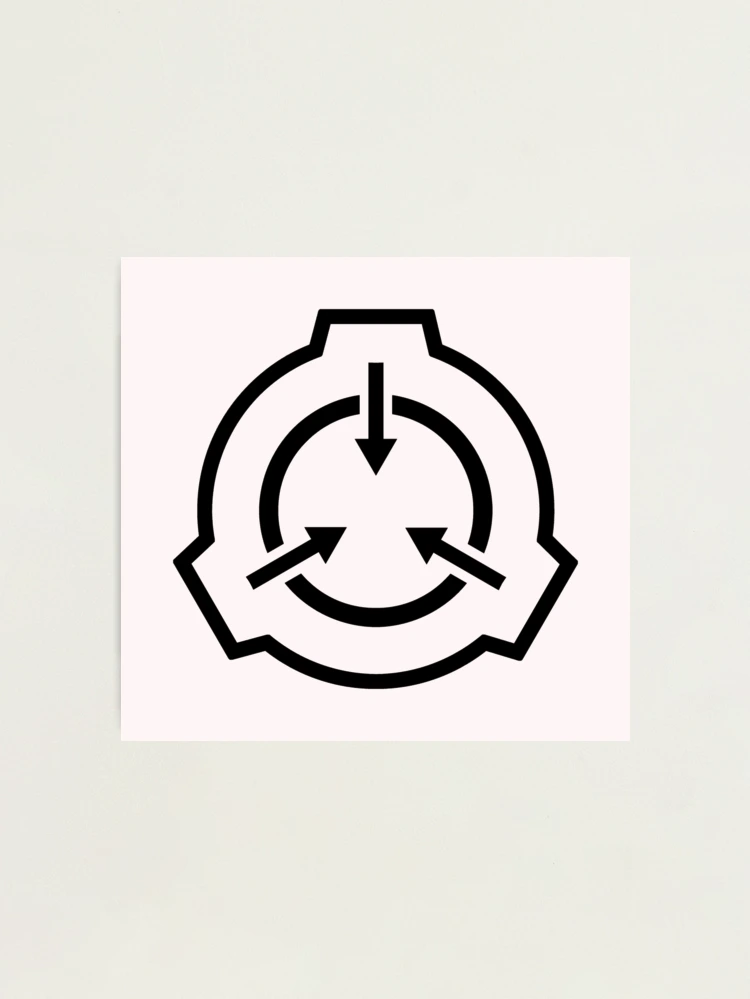 SCP Foundation Logo Poster for Sale by EmthelRackem