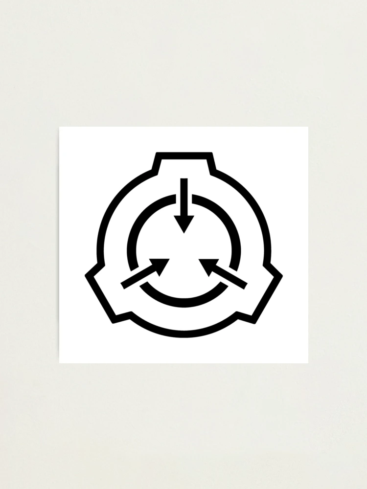 SCP Foundation Logo Pin for Sale by EmthelRackem