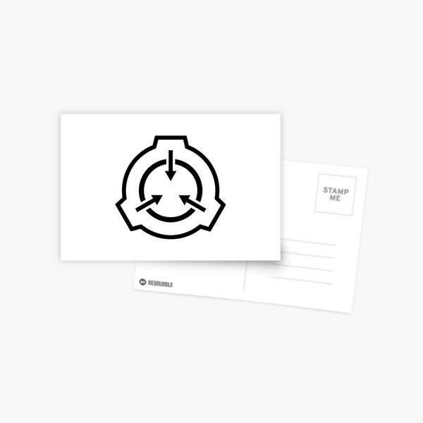 SCP Foundation Logo Black lines Pin for Sale by ToadKingStudios