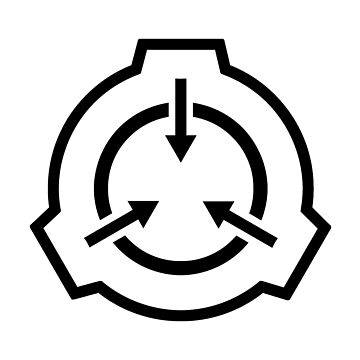 SCP Foundation Logo, repeating of course | Poster